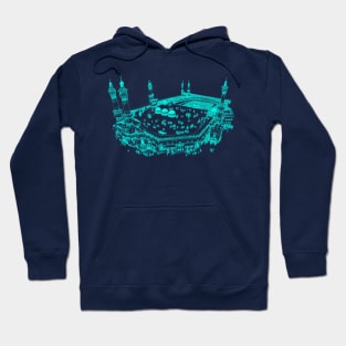 THE MASJID AL-HARAM Hoodie